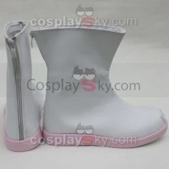 NewCosplay Puella Magi Madoka Magica Kyubey Incubator Cosplay Shoes Boots