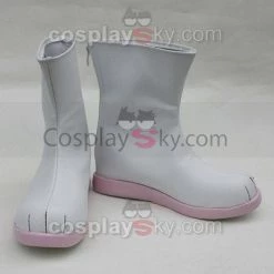 NewCosplay Puella Magi Madoka Magica Kyubey Incubator Cosplay Shoes Boots