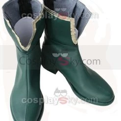 NewCosplay Puella Magi Madoka Magica Miki Sayaka Cosplay Shoes