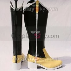 NewCosplay Puella Magi Madoka Magica? Tomoe Mami Cosplay Shoes Boots Custom Made