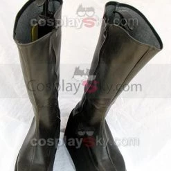 NewCosplay New Arrivals Punk Black Thick Crust Shoes Boots Custom-Made