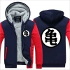 NewCosplay Dragon Ball Turtle Hermit Logo Thick Jacket Coat Costume New Arrivals