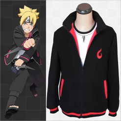 NewCosplay Anime Naruto BORUTO UZUMAKI Jacket Cosplay Costumes
