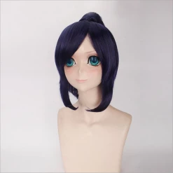 NewCosplay New Arrivals Touken Ranbu Katsugeki Yamatonokam Yasusada Wig Cosplay Accessories