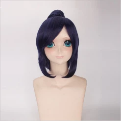 NewCosplay New Arrivals Touken Ranbu Katsugeki Yamatonokam Yasusada Wig Cosplay Accessories