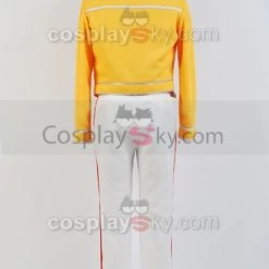 NewCosplay Queen Lead Vocals Freddie Mercury Yellow Jacket Cosplay Costume