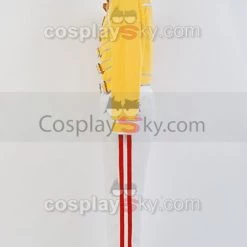 NewCosplay Queen Lead Vocals Freddie Mercury Yellow Jacket Cosplay Costume