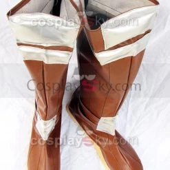 NewCosplay Ragnarok Online Archer Cosplay Boots Shoes Brown New Arrivals