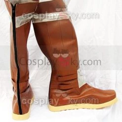 NewCosplay Ragnarok Online Archer Cosplay Boots Shoes Brown New Arrivals