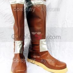 NewCosplay Ragnarok Online Archer Cosplay Boots Shoes Brown New Arrivals