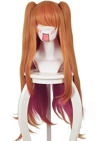 NewCosplay Rewrite Chihaya Ootori Wigs Orange Cosplay Wigs 3 NewCosplay Rewrite Chihaya Ootori Wigs Orange Cosplay Wigs