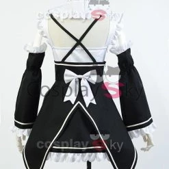 NewCosplay Re:Zero Life In A Different World From Zero Ram Outfit Cosplay Costume 14 NewCosplay Re:Zero Life In A Different World From Zero Ram Outfit Cosplay Costume