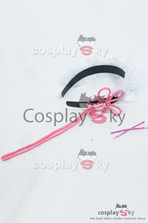 NewCosplay Re:Zero Life In A Different World From Zero Rem Costume+Shoes+ Wigs New Arrivals