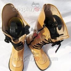 NewCosplay New Arrivals RO Ragnarok Online Cosplay Boots Shoes Yellow