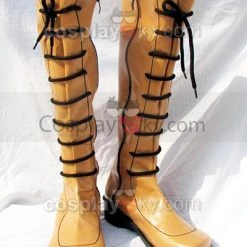 NewCosplay New Arrivals RO Ragnarok Online Cosplay Boots Shoes Yellow