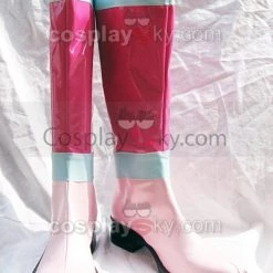 NewCosplay Rockman Alice Cosplay Boots Shoes