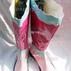 NewCosplay Rockman Alice Cosplay Boots Shoes