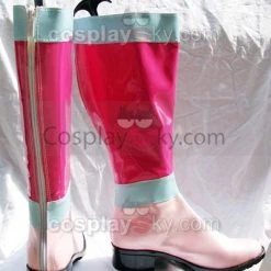 NewCosplay Rockman Alice Cosplay Boots Shoes