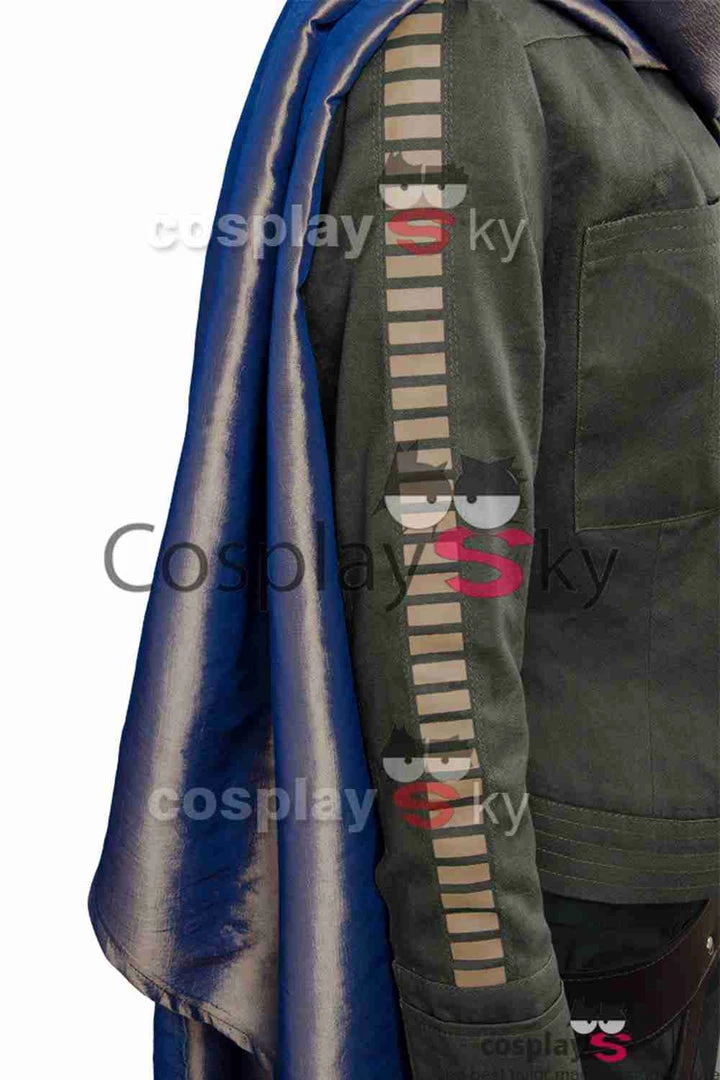 NewCosplay New Arrivals Rogue One: A Star Wars Story Jyn Erso Stardust Outfit Cosplay Costume