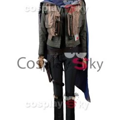 NewCosplay New Arrivals Rogue One: A Star Wars Story Jyn Erso Stardust Outfit Cosplay Costume