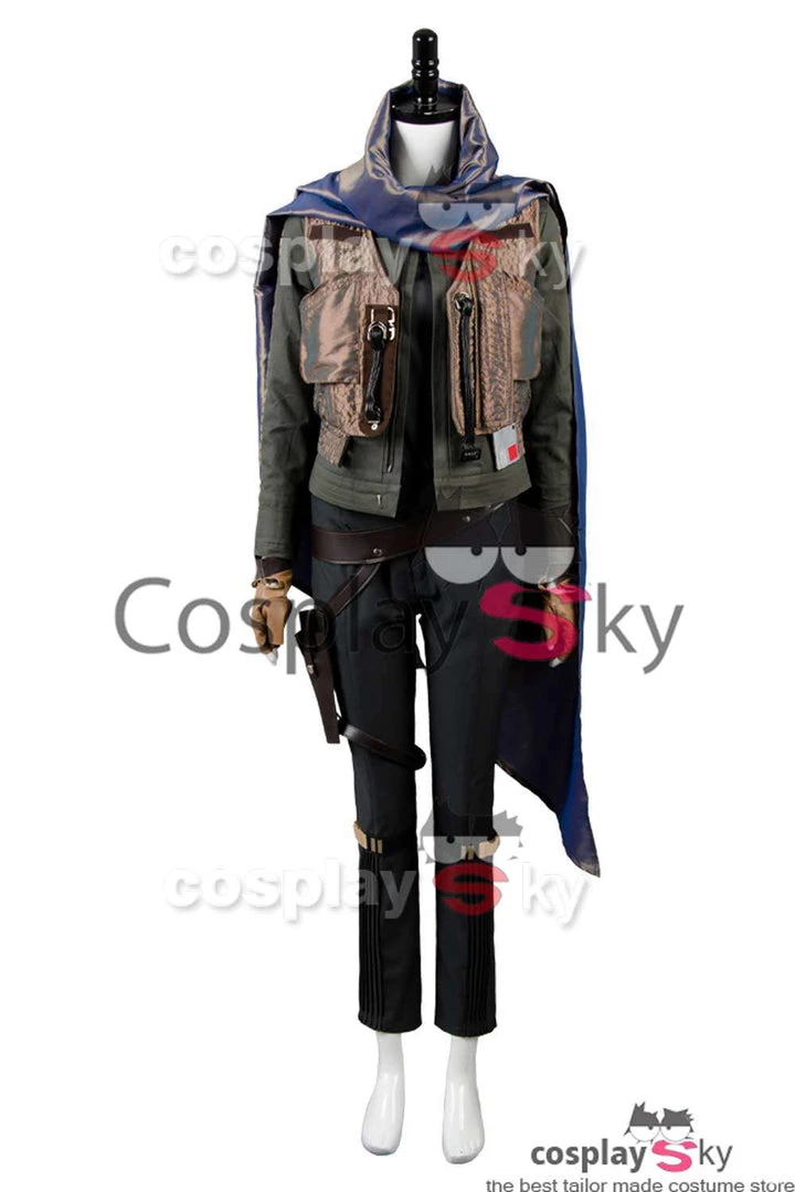 NewCosplay New Arrivals Rogue One: A Star Wars Story Jyn Erso Stardust Outfit Cosplay Costume