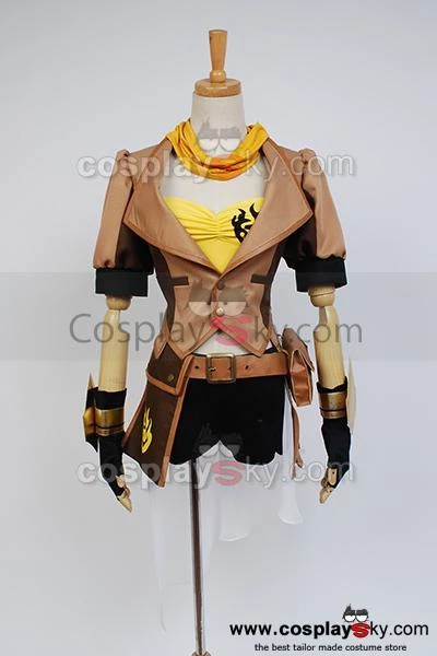 NewCosplay New Arrivals RWBY Rooster Teeth Yellow Trailer Yang Xiao Long Cosplay Costume 5 NewCosplay New Arrivals RWBY Rooster Teeth Yellow Trailer Yang Xiao Long Cosplay Costume