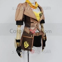 NewCosplay New Arrivals RWBY Rooster Teeth Yellow Trailer Yang Xiao Long Cosplay Costume 14 NewCosplay New Arrivals RWBY Rooster Teeth Yellow Trailer Yang Xiao Long Cosplay Costume