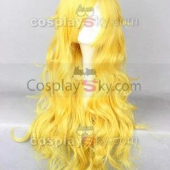 NewCosplay RWBY Yellow Trailer Yang Xiao Long Cosplay Wig New Arrivals