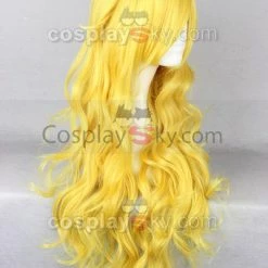 NewCosplay RWBY Yellow Trailer Yang Xiao Long Cosplay Wig New Arrivals