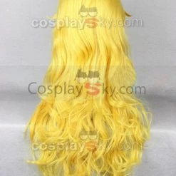 NewCosplay RWBY Yellow Trailer Yang Xiao Long Cosplay Wig New Arrivals