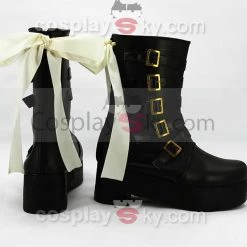 NewCosplay RWBY Yellow Trailer Yang Xiao Long Cosplay Boots Shoes 9 NewCosplay RWBY Yellow Trailer Yang Xiao Long Cosplay Boots Shoes