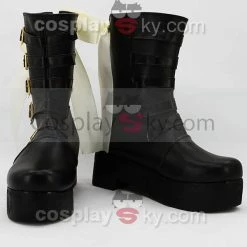 NewCosplay RWBY Yellow Trailer Yang Xiao Long Cosplay Boots Shoes 8 NewCosplay RWBY Yellow Trailer Yang Xiao Long Cosplay Boots Shoes