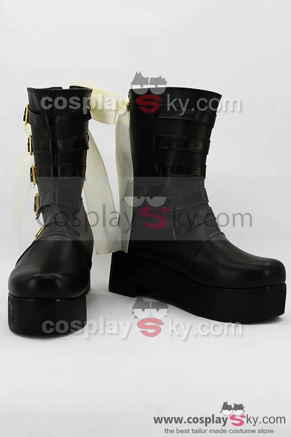 NewCosplay RWBY Yellow Trailer Yang Xiao Long Cosplay Boots Shoes 5 NewCosplay RWBY Yellow Trailer Yang Xiao Long Cosplay Boots Shoes