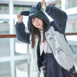 NewCosplay New Arrivals My Neighbor Totoro Tonari No Totoro Hoodie Coat Cosplay Costume