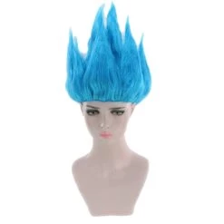 NewCosplay Dragon Ball Z Son Goku Cosplay Wig Three Color 12 NewCosplay Dragon Ball Z Son Goku Cosplay Wig Three Color