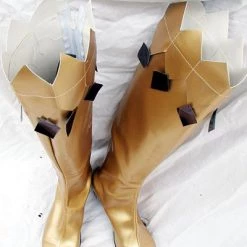 NewCosplay New Arrivals Sailor Moon Cosplay Boots Shoes Golden Yellow