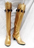NewCosplay New Arrivals Sailor Moon Cosplay Boots Shoes Golden Yellow