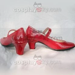 NewCosplay Sailor Moon Hino Rei Cosplay Shoes New Arrivals