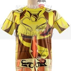NewCosplay New Arrivals Saint Seiya Gold Saint Gemini T-Shirt Tee(L Size)