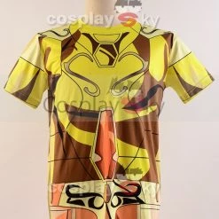 NewCosplay New Arrivals Saint Seiya Gold Saint Gemini T-Shirt Tee(L Size)