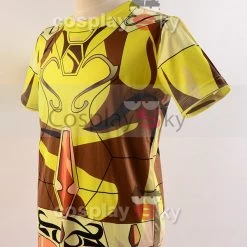 NewCosplay New Arrivals Saint Seiya Gold Saint Gemini T-Shirt Tee(L Size)