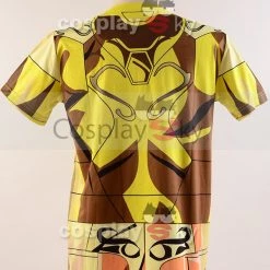NewCosplay New Arrivals Saint Seiya Gold Saint Gemini T-Shirt Tee(L Size)
