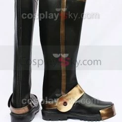 NewCosplay Sengoku Musou 3 Mori Motonari Cosplay Boots Shoes