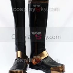 NewCosplay Sengoku Musou 3 Mori Motonari Cosplay Boots Shoes