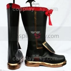 NewCosplay Sengoku Musou 3 Naoe Kanetsugu Cosplay Boots Shoes New Arrivals