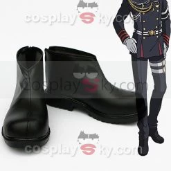 NewCosplay New Arrivals Seraph Of The End Guren Ichinose Boots Cosplay Shoes 8 NewCosplay New Arrivals Seraph Of The End Guren Ichinose Boots Cosplay Shoes