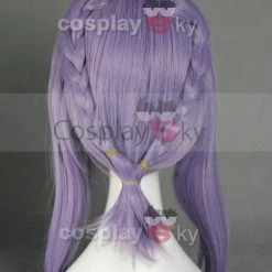 NewCosplay New Arrivals Seraph Of The End Shinoa Hiragi Braid Cosplay Wig