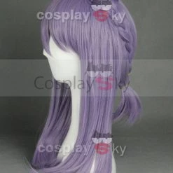 NewCosplay New Arrivals Seraph Of The End Shinoa Hiragi Braid Cosplay Wig