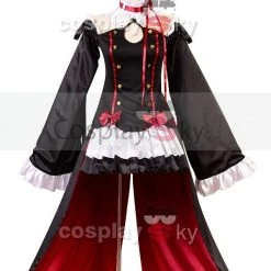 NewCosplay Seraph Of The End Vampires Krul Tepes Uniform Cosplay Costume New Arrivals