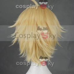 NewCosplay Seraph Of The End Vampires Mikaela Hyakuya Cosplay Wig